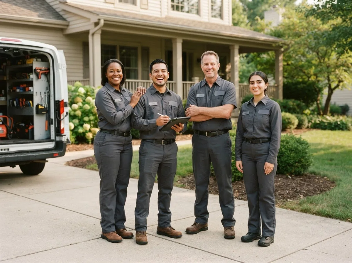 Licensed pest control technician near Berlin, OH